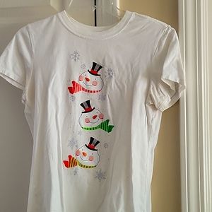 Snowman shirt